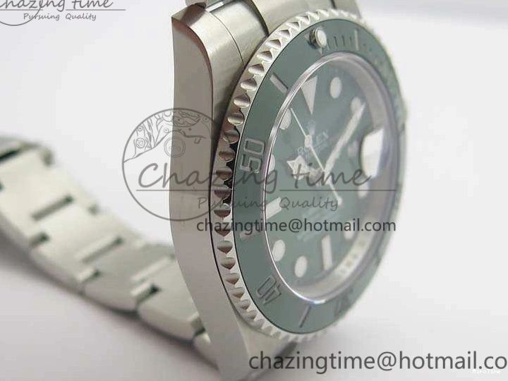 MiroTime 0110 MultiPurpose Submariner 116610 LV Green Ceramic GMF 1:1 Best Edition 904L SS Case And Bracelet SA 3513